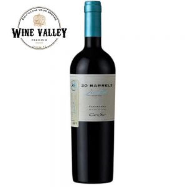 Vang Chile Cono Sur 20 Barrels Carmenere - Rượu Wine Valley - Công Ty TNHH Đầu Tư Xuất Nhập Khẩu Wine Valley